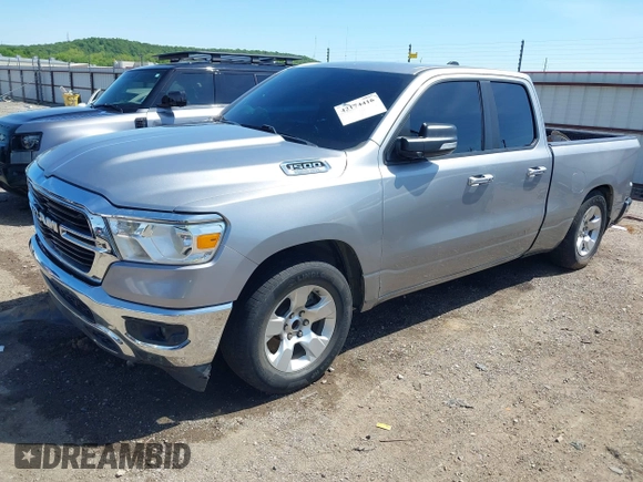 2020 Ram 1500 Big Horn with VIN 1C6RREBT8LN294862, listed as a IAAI auction lot 42174416 with 119,334 mi miles and . Bid and sale history available at DreamBid. Image 19.