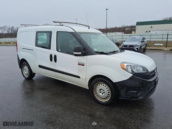 2018 Ram ProMaster City Cargo Van Tradesman with VIN ZFBERFAB0J6J72836, listed as a Copart auction lot 50667065 with 137,546 mi miles and Clean Title. Bid and sale history available at carsss.com. Image 4.