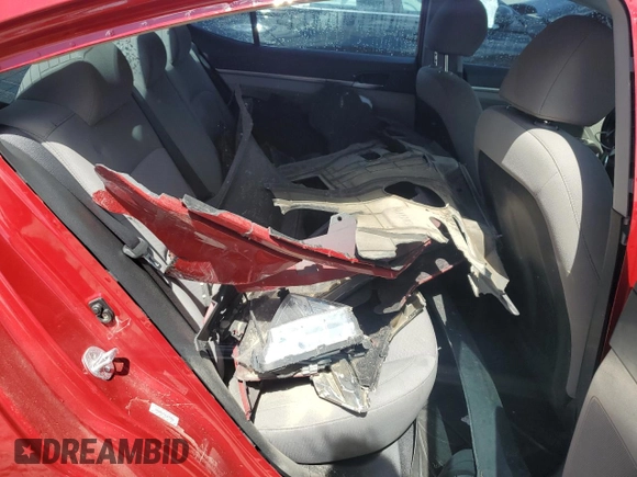 2020 Hyundai Elantra SEL z VIN KMHD84LF2LU072862, wystawiony jako Copart lot #57623105 z przebiegiem 133 128 mil mil oraz Szkoda całkowita • Salvage title. Historia ofert i sprzedaży dostępna na DreamBid. Obrazek 10.
