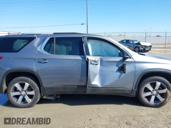 2018 Chevrolet Traverse LT Leather with VIN 1GNEVHKW3JJ263271, listed as a IAAI auction lot 41879774 with 108,843 mi miles. Bid and sale history available at carsss.com. Image 13.
