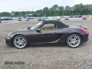 2014 Porsche Boxster with VIN WP0CA2A81ES121030, listed as a IAAI auction lot 42690064 with 47,257 mi miles and . Bid and sale history available at DreamBid. Image 14.
