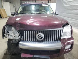 2008 Mercury Mountaineer Premier z VIN 4M2EU48838UJ18165, wystawiony jako Copart lot #48849065 z przebiegiem 135 813 mil mil oraz Szkoda całkowita • Salvage title. Historia ofert i sprzedaży dostępna na DreamBid. Obrazek 5.