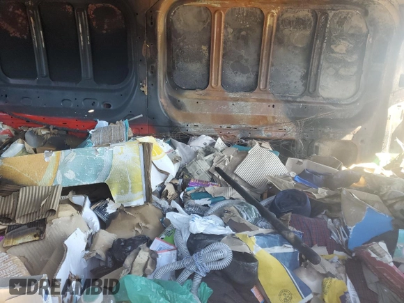 2016 Ford Transit Cargo z VIN 1FTYR2ZM7GKA32341, wystawiony jako Copart lot #45100535 z przebiegiem Nie podano mil oraz Szkoda całkowita • Salvage title. Historia ofert i sprzedaży dostępna na DreamBid. Obrazek 11.