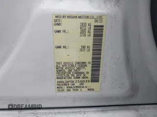 2013 Nissan Altima 2.5 S with VIN 1N4AL3AP7DC256039, listed as a IAAI auction lot 42075241 with 216,625 mi miles and . Bid and sale history available at carsss.com. Image 9.