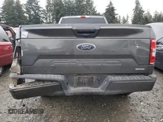 2018 Ford F-150 XL z VIN 1FTNF1EG5JKC26895, wystawiony jako Copart lot #81856764 z przebiegiem 46 609 mil mil oraz Szkoda całkowita • Salvage title. Historia ofert i sprzedaży dostępna na DreamBid. Obrazek 6.