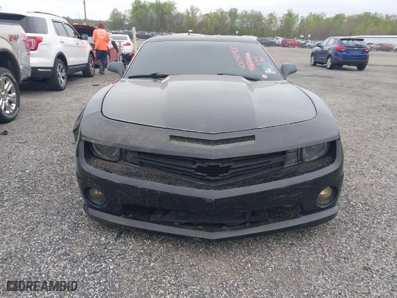 2010 Chevrolet Camaro 2SS with VIN 2G1FK1EJ9A9137692, listed as a IAAI auction lot 42085420 with 169,665 mi miles. Bid and sale history available at carsss.com. Image 12.