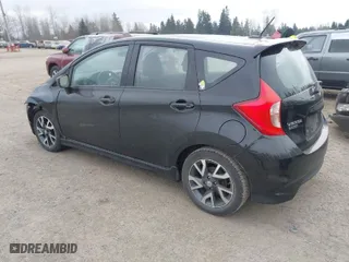 2015 Nissan Versa Note S with VIN 3N1CE2CP3FL398290, listed as a IAAI auction lot 41467453 with 129,672 mi miles. Bid and sale history available at carsss.com. Image 3.