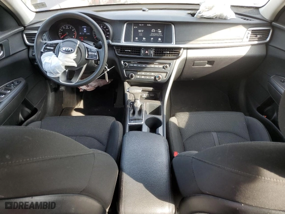 2020 Kia Optima LX with VIN 5XXGT4L33LG396026, listed as a Copart auction lot 71974984 with 40,165 mi miles and Clean Title. Bid and sale history available at carsss.com. Image 8.