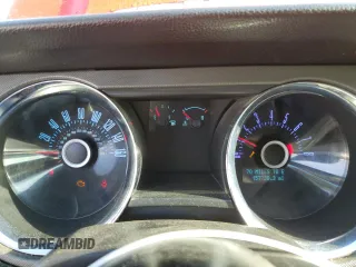 2013 Ford Mustang V6 with VIN 1ZVBP8AM5D5261411, listed as a Copart auction lot 51056685 with 157,730 mi miles and Salvage Title. Bid and sale history available at carsss.com. Image 9.