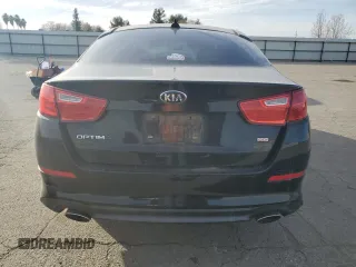 2015 Kia Optima LX with VIN 5XXGM4A77FG366888, listed as a Copart auction lot 85322214 with 154,465 mi miles and Clean title. Bid and sale history available at DreamBid. Image 6.