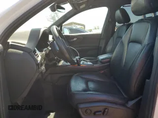 2018 Audi Q7 Premium Plus with VIN WA1LAAF77JD044442, listed as a Copart auction lot 52524565 with 88,041 mi miles and Salvage title. Bid and sale history available at DreamBid. Image 7.