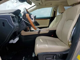 2021 Lexus RX 350 with VIN 2T2HZMAA3MC193923, listed as a Copart auction lot 55042225 with 16,206 mi miles and Salvage Title. Bid and sale history available at DreamBid. Image 7.
