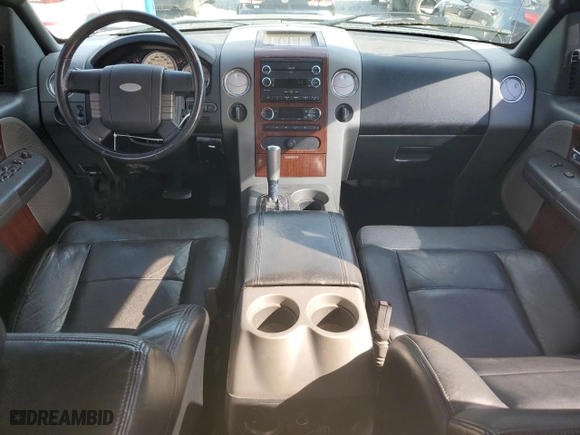 2008 Ford F-150 XLT with VIN 1FTPW14548FA34279, listed as a Copart auction lot 54297555 with 155,119 mi miles and Clean Title. Bid and sale history available at carsss.com. Image 8.