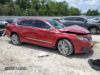 2015 Chevrolet Impala LTZ с VIN 2G1165S33F9116632, выставлен на аукционе Copart как лот 59595795 с пробегом 73 863 миль миль и Списание • Salvage title. История ставок и продаж доступна на DreamBid. Изображение 4.