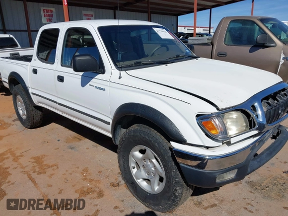 2001 Toyota Tacoma PreRunner with VIN 5TEGN92NX1Z813392, listed as a IAAI auction lot 41710421 with 323,790 mi miles and . Bid and sale history available at DreamBid. Image 1.