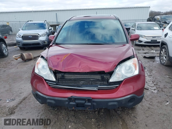 2008 Honda CR-V EX-L with VIN 5J6RE487X8L018270, listed as a IAAI auction lot 41733538 with 202,302 mi miles. Bid and sale history available at carsss.com. Image 13.