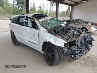2017 Jeep Grand Cherokee Laredo with VIN 1C4RJFAG2HC704911, listed as a IAAI auction lot 42781409 with Not provided miles and . Bid and sale history available at DreamBid. Image 1.