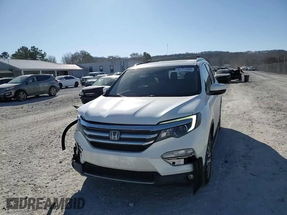 2016 Honda Pilot Elite with VIN 5FNYF6H06GB035629, listed as a Copart auction lot 41771555 with 114,419 mi miles and Clean Title. Bid and sale history available at carsss.com. Image 12.