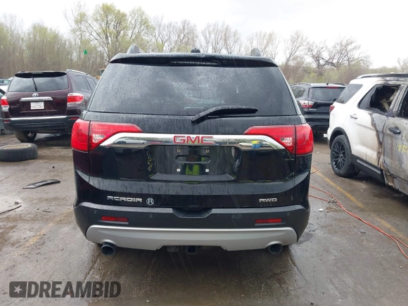 2018 GMC Acadia SLT with VIN 1GKKNULS5JZ113894, listed as a IAAI auction lot 41929343 with 85,825 mi miles and . Bid and sale history available at carsss.com. Image 16.
