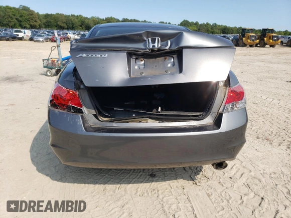 2009 Honda Accord EX z VIN 1HGCP26719A155951, wystawiony jako Copart lot #58778095 z przebiegiem 194 801 mil mil oraz Szkoda całkowita • Salvage title. Historia ofert i sprzedaży dostępna na DreamBid. Obrazek 6.