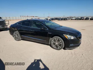 2017 Buick LaCrosse Preferred with VIN 1G4ZN5SSXHU178888, listed as a Copart auction lot 46250345 with 108,593 mi miles and Salvage Title. Bid and sale history available at carsss.com. Image 4.