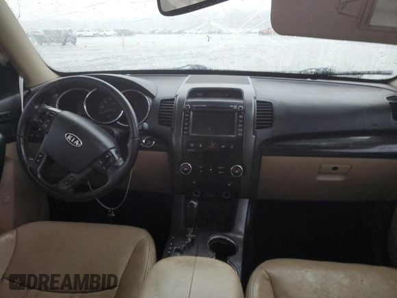 2013 Kia Sorento EX with VIN 5XYKU4A25DG346629, listed as a Copart auction lot 84064594 with Not Provided miles and Salvage Title. Bid and sale history available at carsss.com. Image 8.