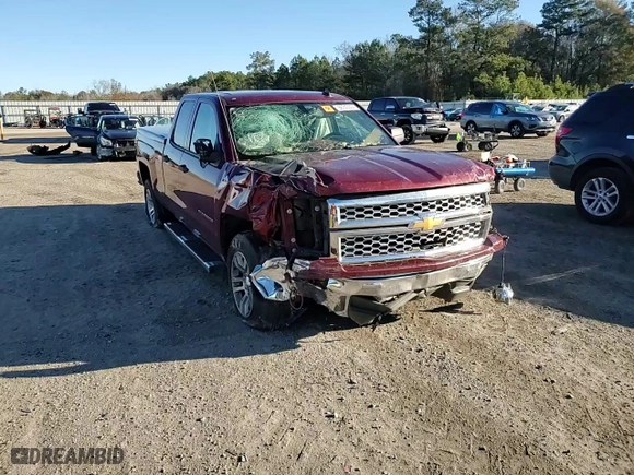 2014 Chevrolet Silverado 1500 LT with VIN 1GCRCREH3EZ242558, listed as a Copart auction lot 86743094 with 0 mi miles and Salvage Title. Bid and sale history available at carsss.com. Image 11.