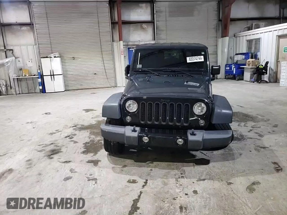 2016 Jeep Wrangler Sport with VIN 1C4AJWAG1GL325667, listed as a Copart auction lot 82274744 with 85,975 mi miles and Salvage Title. Bid and sale history available at carsss.com. Image 11.