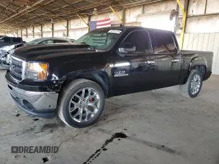 2013 GMC Sierra 1500 SLE z VIN 3GTP2VE78DG177263, wystawiony jako Copart lot #59797235 z przebiegiem 113 371 mil mil oraz Czysty tytuł • Clean title. Historia ofert i sprzedaży dostępna na DreamBid. Obrazek 1.