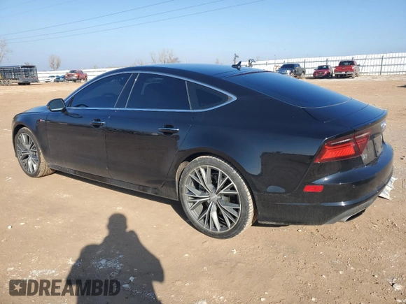 2016 Audi A7 3.0 Premium Plus with VIN WAUWGAFC4GN180820, listed as a Copart auction lot 41121534 with 60,687 mi miles. Bid and sale history available at carsss.com. Image 2.