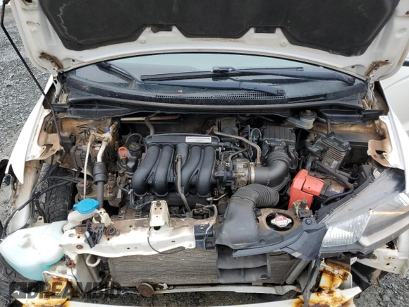 2015 Honda Fit EX-L with VIN 3HGGK5H80FM104060, listed as a Copart auction lot 50544255 with 173,396 mi miles and Salvage Title. Bid and sale history available at carsss.com. Image 11.