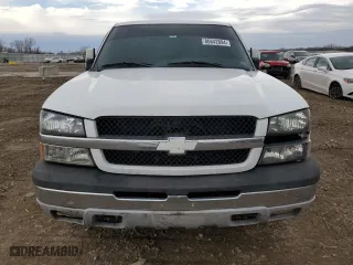 2003 Chevrolet Silverado 1500 LT with VIN 2GCEK19T231403375, listed as a Copart auction lot 86842894 with 211,666 mi miles and Salvage Title. Bid and sale history available at carsss.com. Image 5.