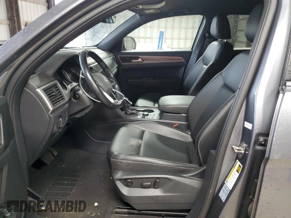 2020 Volkswagen Atlas SE with VIN 1V21E2CA7LC231971, listed as a Copart auction lot 52866725 with 75,621 mi miles and Salvage title. Bid and sale history available at DreamBid. Image 7.