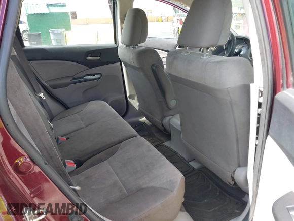 2014 Honda CR-V LX with VIN 5J6RM3H30EL041952, listed as a IAAI auction lot 42202991 with 72,223 mi miles. Bid and sale history available at carsss.com. Image 8.