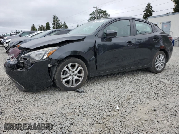 2016 Scion iA with VIN 3MYDLBZV5GY125659, listed as a Copart auction lot 56701824 with 72,194 mi miles and Salvage Title. Bid and sale history available at carsss.com. Image 1.