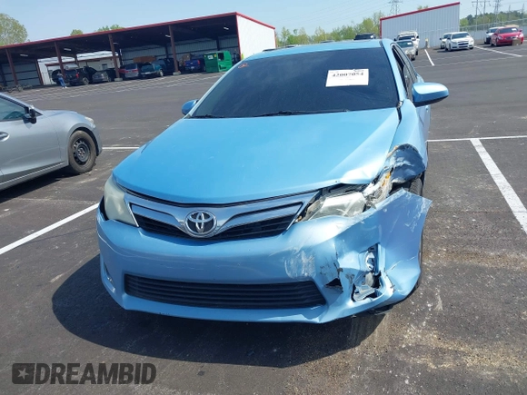 2012 Toyota Camry L with VIN 4T4BF1FK8CR190795, listed as a IAAI auction lot 42007054 with 46,483 mi miles. Bid and sale history available at carsss.com. Image 12.