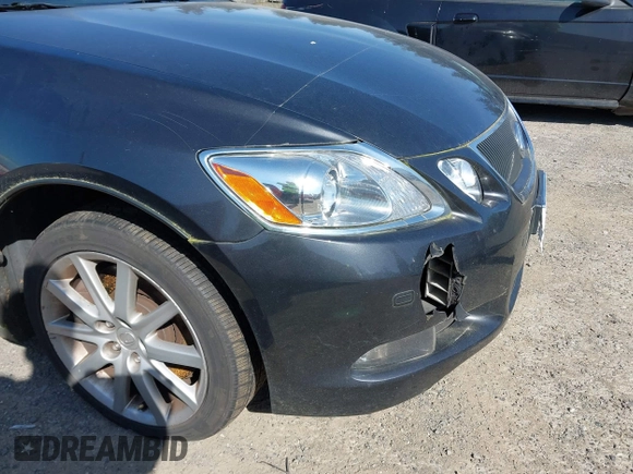 2007 Lexus GS 350 with VIN JTHCE96S670009161, listed as a IAAI auction lot 42035904 with Not Provided miles. Bid and sale history available at carsss.com. Image 6.