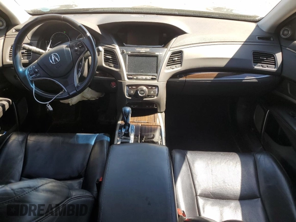 2014 Acura RLX Advance with VIN JH4KC1F97EC006085, listed as a Copart auction lot 48775915 with 172,195 mi miles and Salvage title. Bid and sale history available at DreamBid. Image 8.