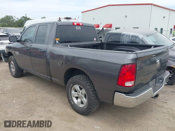 2020 Ram 1500 Tradesman z VIN 1C6RR6FT7LS146154, wystawiony jako IAAI lot #42040792 z przebiegiem 42 611 mil mil oraz . Historia ofert i sprzedaży dostępna na DreamBid. Obrazek 3.