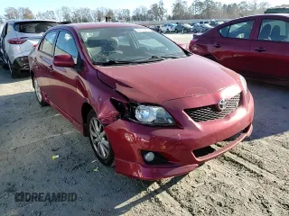 2010 Toyota Corolla with VIN 1NXBU4EE1AZ231682, listed as a Copart auction lot 84146264 with 194,949 mi miles and Salvage Title. Bid and sale history available at DreamBid. Image 11.