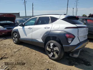 2024 Hyundai Kona Limited with VIN KM8HECA38RU123397, listed as a Copart auction lot 58835174 with 1,225 mi miles and Salvage Title. Bid and sale history available at carsss.com. Image 2.