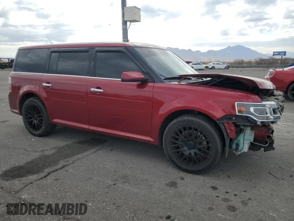 2014 Ford Flex Limited with VIN 2FMGK5D85EBD16324, listed as a Copart auction lot 42413625 with 123,538 mi miles and Salvage Title. Bid and sale history available at carsss.com. Image 4.