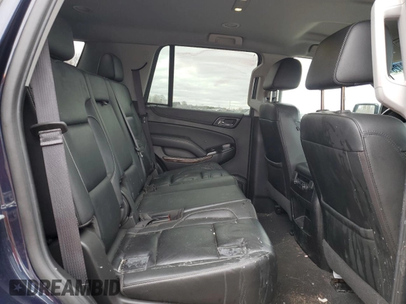 2019 Chevrolet Tahoe LT z VIN 1GNSCBKC6KR393012, wystawiony jako Copart lot #52938425 z przebiegiem 87 090 mil mil oraz Czysty tytuł • Clean title. Historia ofert i sprzedaży dostępna na DreamBid. Obrazek 11.