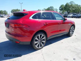 2017 Jaguar F-Pace 35t Prestige with VIN SADCK2BV6HA082810, listed as a IAAI auction lot 42030622 with 87,693 mi miles and . Bid and sale history available at DreamBid. Image 4.