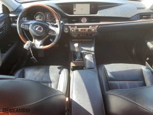 2017 Lexus ES with VIN 58ABK1GG5HU076155, listed as a Copart auction lot 47296605 with 71,820 mi miles and Salvage Title. Bid and sale history available at carsss.com. Image 8.