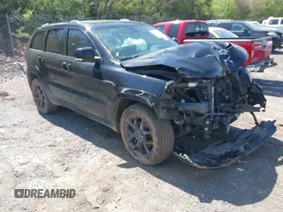2020 Jeep Grand Cherokee Limited X z VIN 1C4RJEBG1LC152545, wystawiony jako IAAI lot #41869716 z przebiegiem 92 040 mil mil oraz . Historia ofert i sprzedaży dostępna na DreamBid. Obrazek 1.
