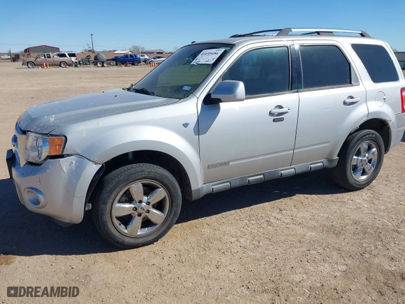 2008 Ford Escape Limited with VIN 1FMCU04168KC00395, listed as a IAAI auction lot 41695486 with 240,242 mi miles. Bid and sale history available at carsss.com. Image 6.