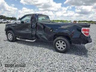 2010 Ford F-150 XL with VIN 1FTMF1CW2AKA59689, listed as a Copart auction lot 56910195 with 167,899 mi miles and Salvage title. Bid and sale history available at DreamBid. Image 2.