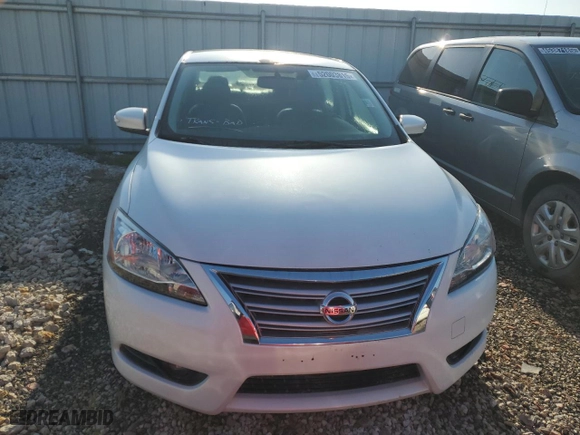 2015 Nissan Sentra SV with VIN 3N1AB7AP0FY360387, listed as a Copart auction lot 52003815 with 139,088 mi miles and Clean Title. Bid and sale history available at carsss.com. Image 5.