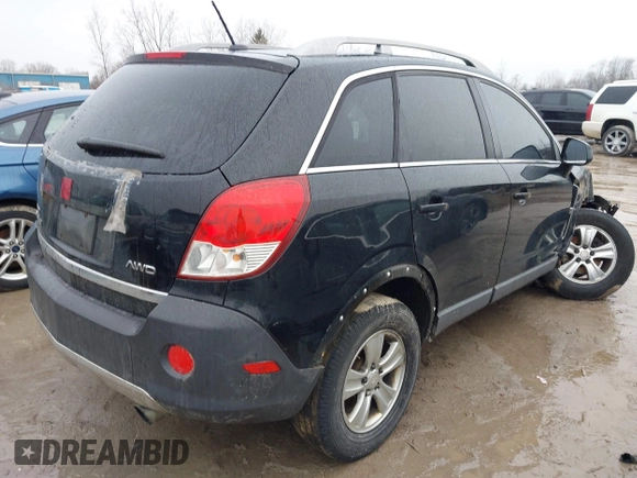 2008 Saturn VUE XE with VIN 3GSDL43N38S562216, listed as a IAAI auction lot 41662346 with 195,108 mi miles. Bid and sale history available at carsss.com. Image 4.